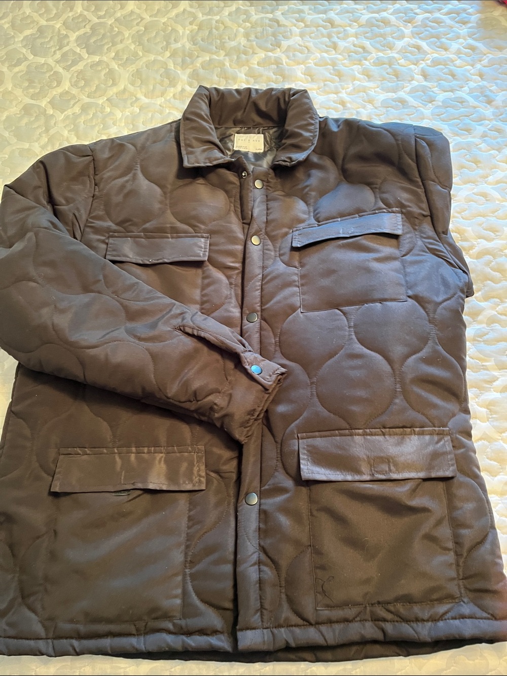Men’s quilted jacket